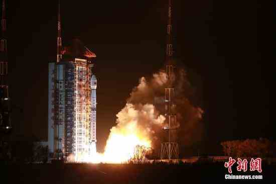 资料图：中国成功发射高分十号卫星。? 中新网 图